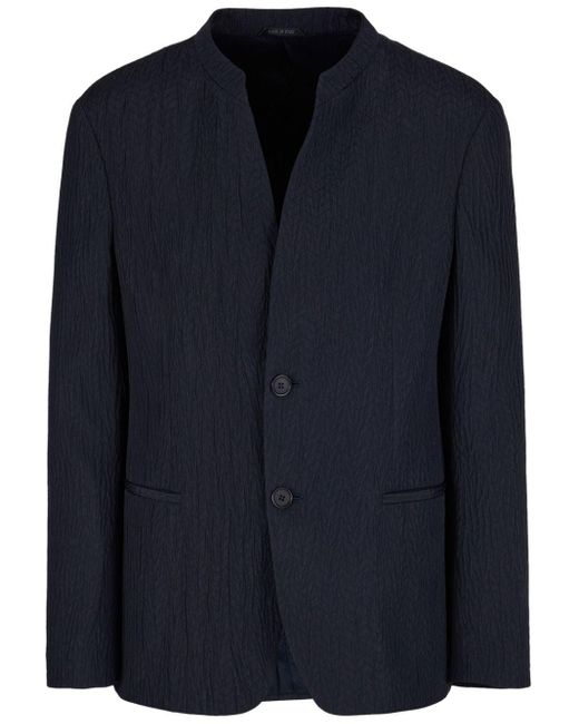 メンズ Giorgio Armani シングルジャケット Blue