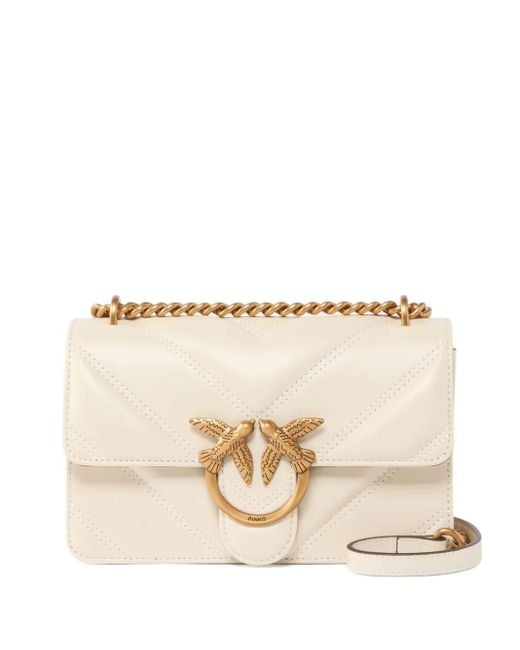 Pinko Natural Love Bag One Small Handbag