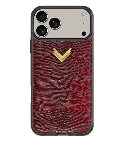 Velante Leather-Textured Iphone 17 Pro Max Phone Case