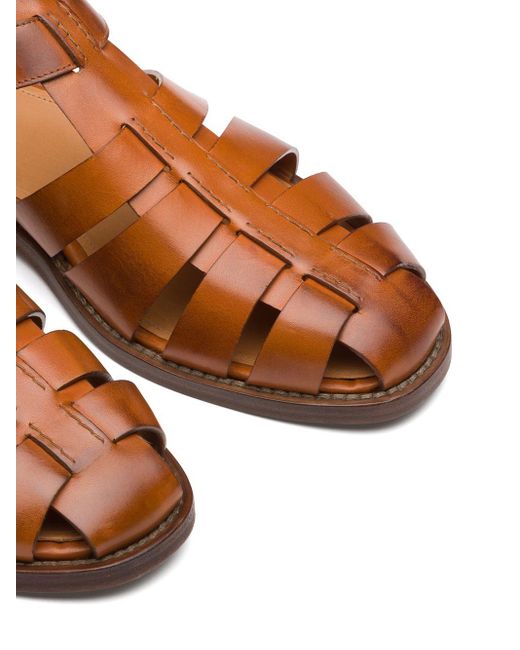 Church's Nevada Leren Sandalen in het Bruin voor heren | Lyst NL