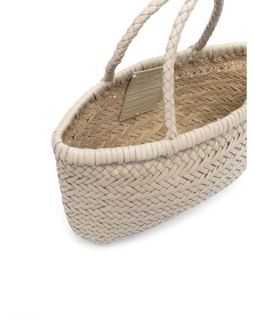 Dragon Diffusion Natural Mini Flat Gora Shopper