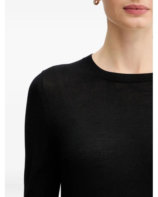 Boss Black Ferpina Long-Sleeve Sweater