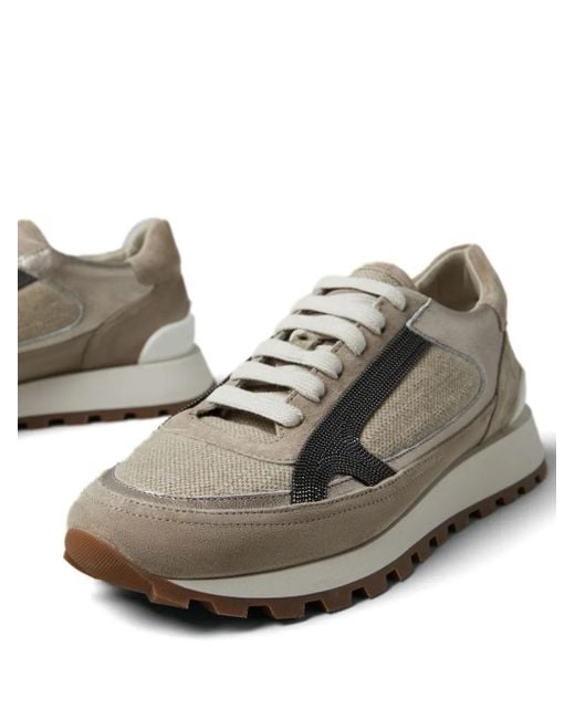 Brunello Cucinelli モニーレ スニーカー Gray