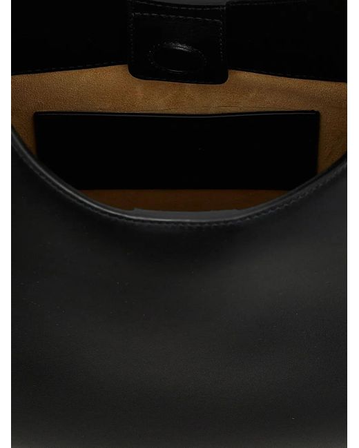Jil Sander Black Shoulder Bags