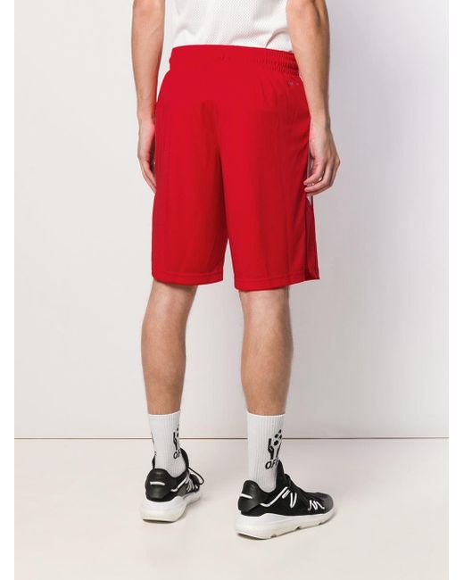Lyst - Nike Jordan Flight Shorts in Red for Men