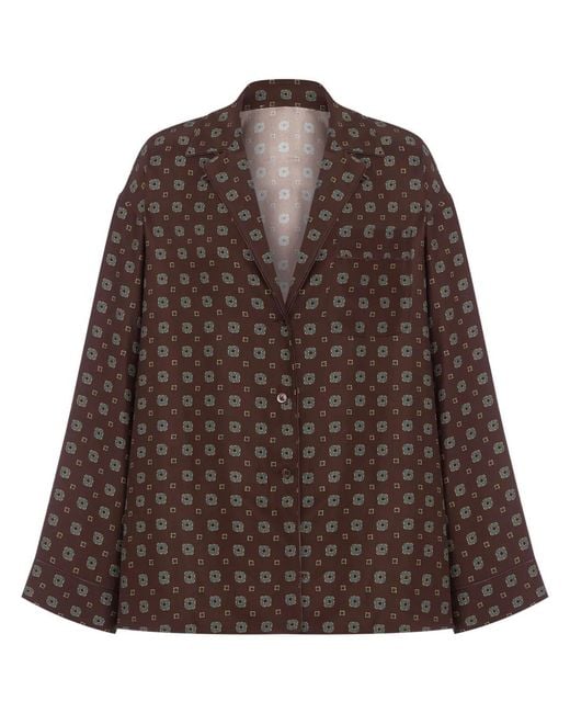Moschino Brown Top