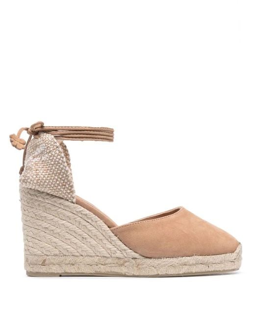 Castaner Natural Carina Espadrilles 85Mm