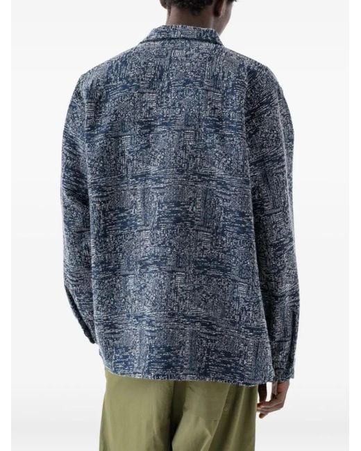 Chemise Classique En Coton Maharishi pour homme en coloris Blue
