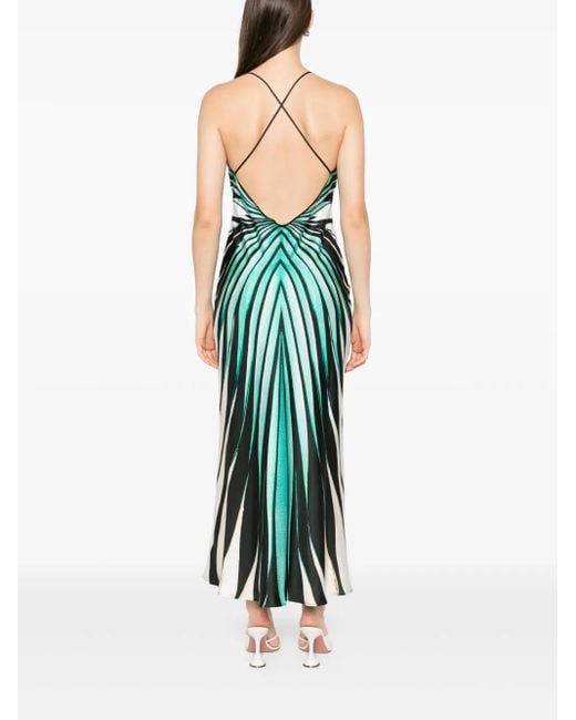 Roberto Cavalli Green Dresses