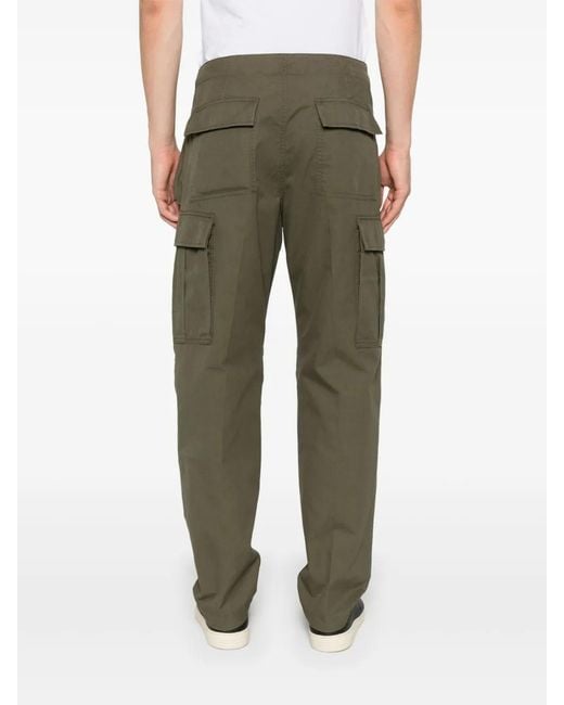Tom Ford Green Cargo Trousers for men