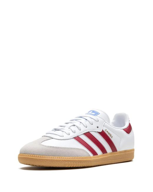 Adidas Samba Og "Collegiate Burgundy" Sneakers in Pink für Herren