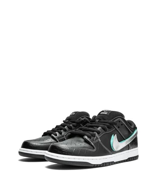 Nike Black Sb Dunk Low Pro Og Qs ' for men