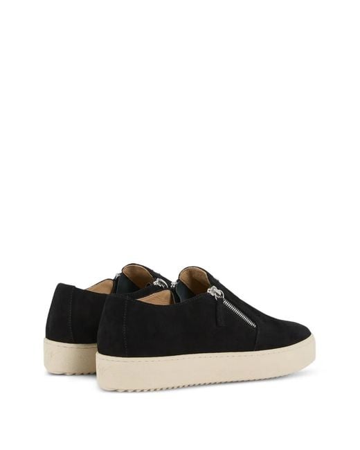 Giuseppe Zanotti Black Baskets Gz-Kobe for men