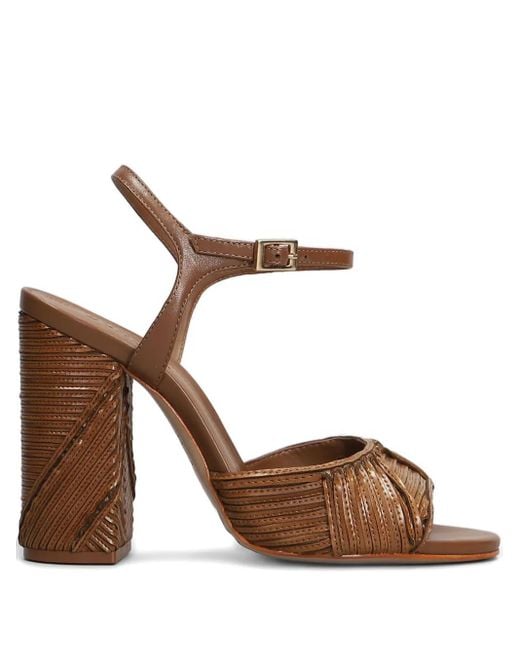 SCHUTZ SHOES Lupita 110mm サンダル Brown