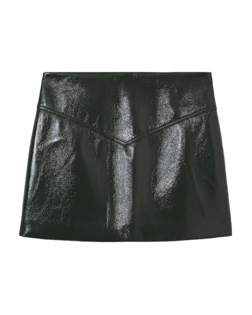 Minifalda con ribete Proenza Schouler de color Black