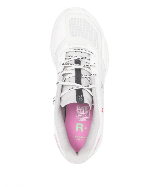 On Shoes White Roger Adv Z5 Sneakers
