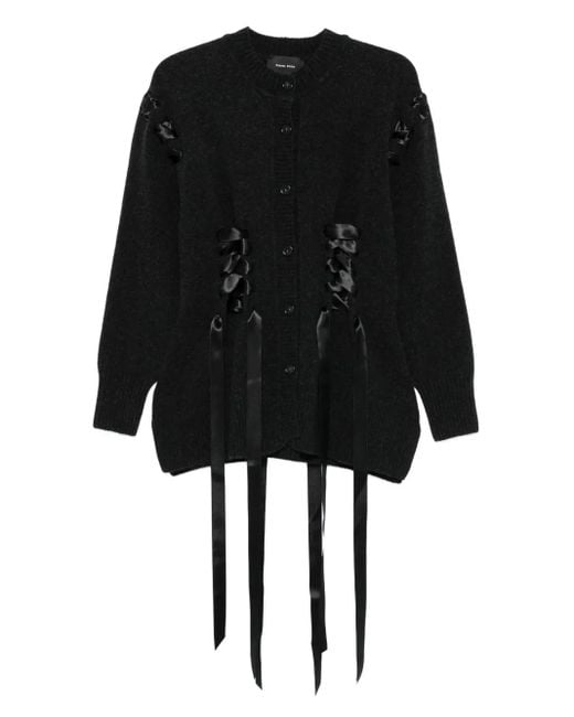 Simone Rocha Black Sweatshirt