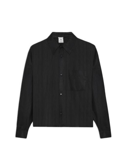 Won Hundred Black Maza Shirt for men