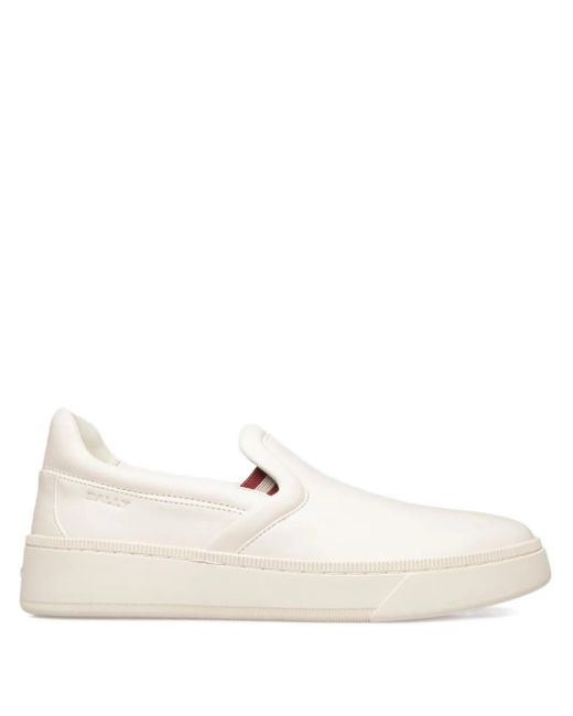 Bally Raise スリッポンスニーカー White