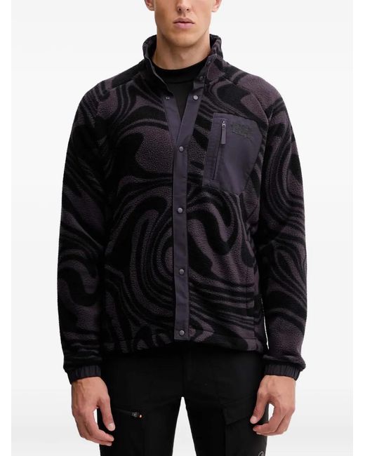 Helly Hansen Black Panorama Pocket Sweater for men