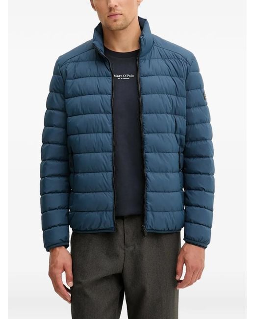 Marc O' Polo Blue Quilted Jacket for men