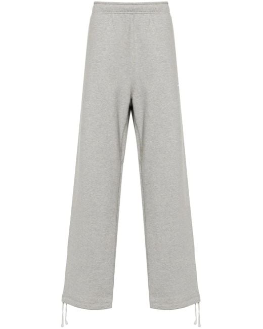 Nike Solo Swoosh Jogginghose Mit Weitem Bein in Gray für Herren