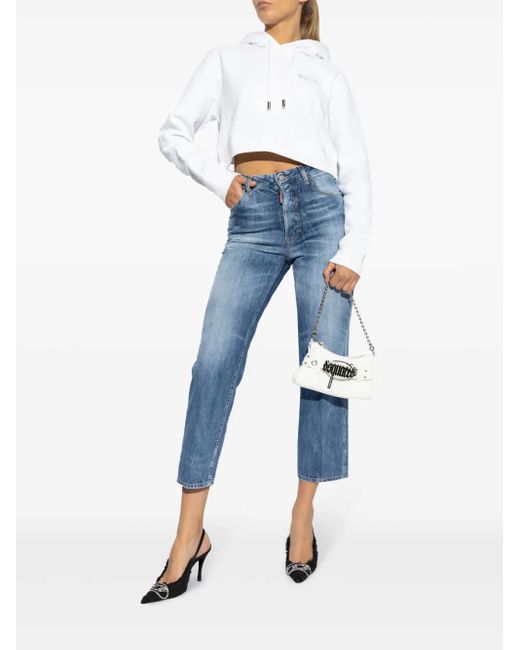 DSquared² Blue Pants 5 Pockets