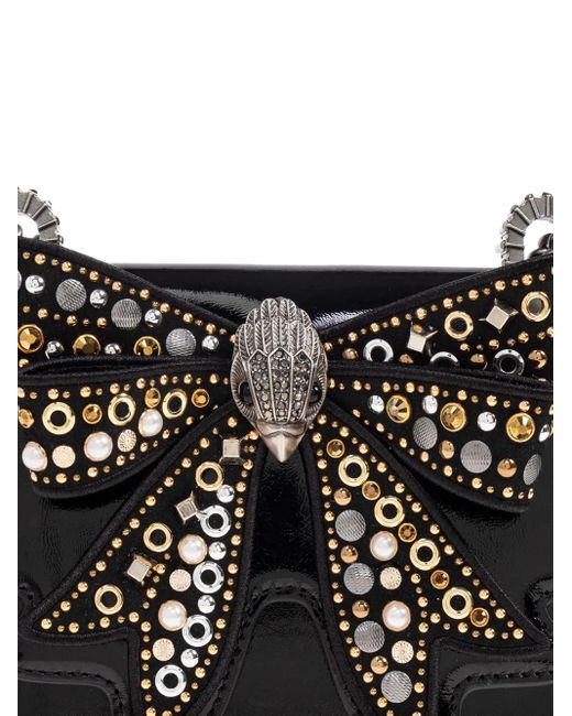 Kurt Geiger Bow Shoreditch ショルダーバッグ S Black