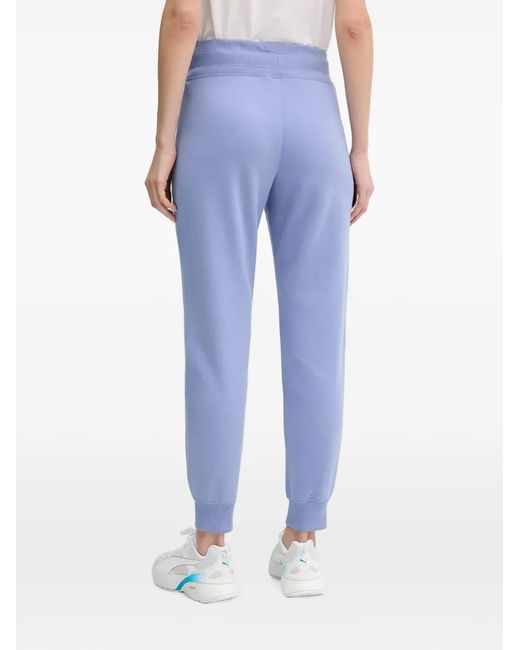 DKNY Blue Logo-Drawstring Track Pants