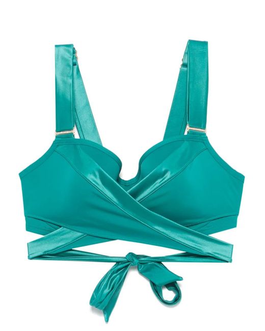 Marlies Dekkers Cache Coeur ビキニトップ Green