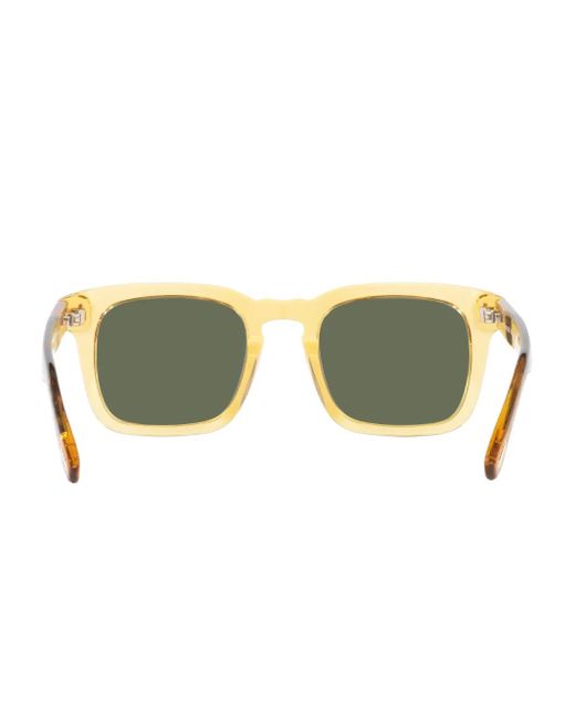 Tom Ford Yellow Tr001097 Square-Frame Sunglasses for men