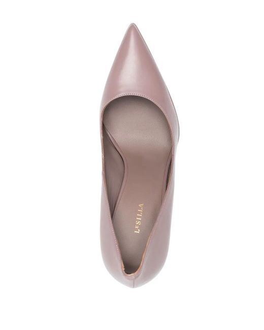 Le Silla Pink Uma 140Mm Pumps