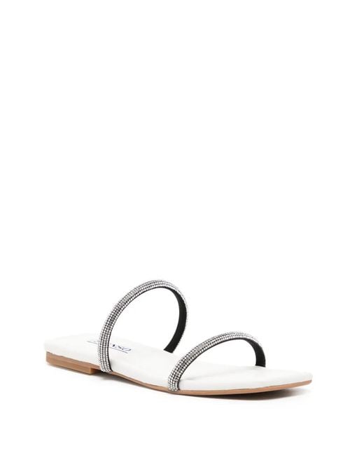 Senso White Holly Open-Toe Sandals