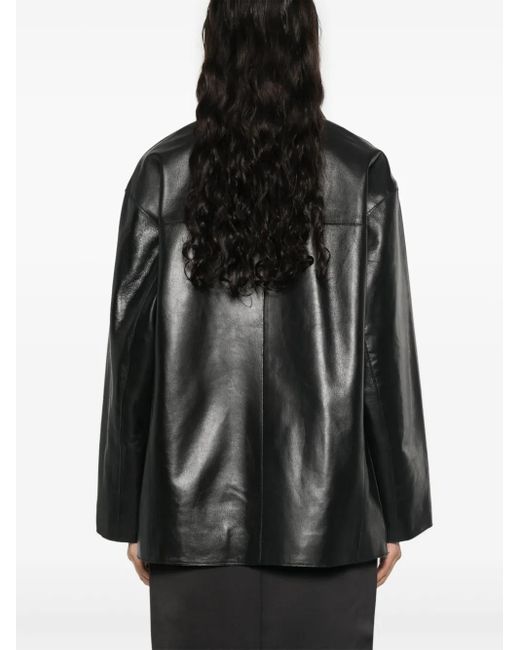 Stand Studio Black Elisia Jacket