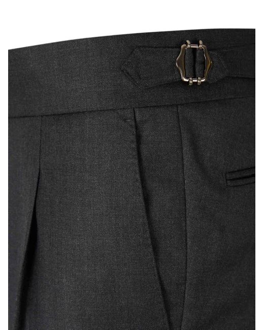 SCABAL® Blue Button Trousers for men