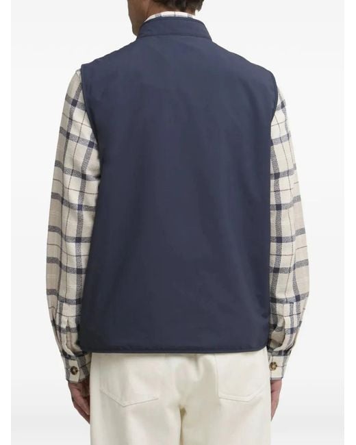 Chaleco Stonedale Barbour de hombre de color Blue