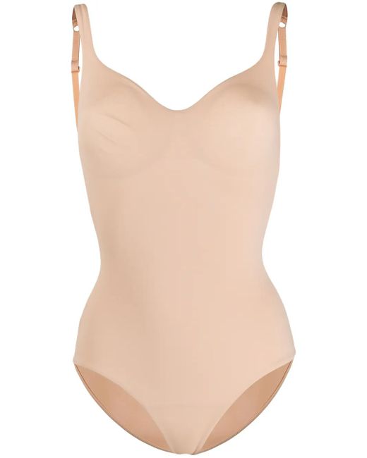 Wolford Natural Mat De Luxe Slim-Fit Body