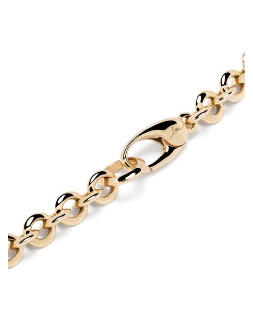 Lizzie Mandler White 18Kt Éclat Diamond Micro Chain Bracelet