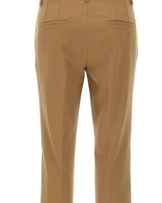 Marella Natural Tailored Trousers