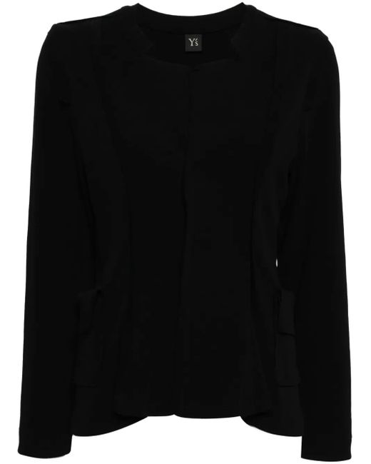 Y's Yohji Yamamoto Black Marmaid Cardigan