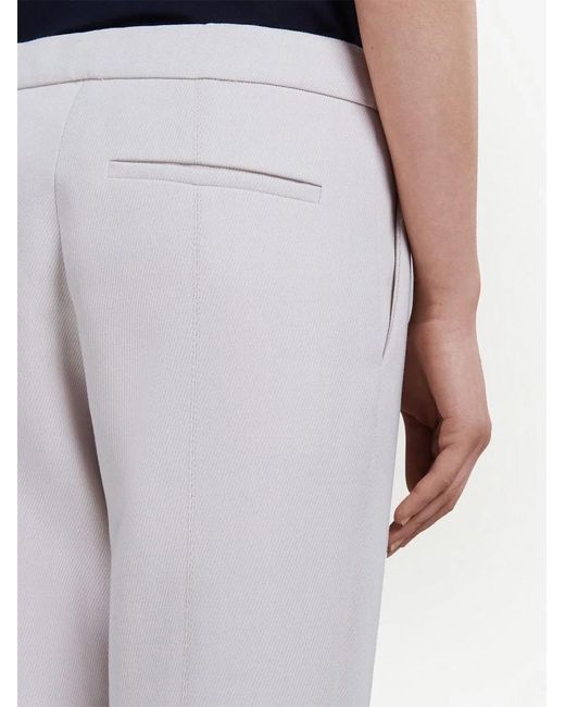 Marni Straight Broek in het Gray