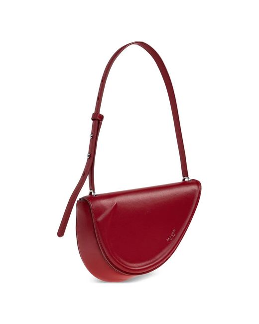 Kate Spade Red Shoulder Bag "The Spade"