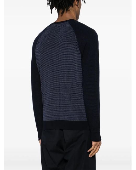 Boss Blue Dairon Sweatshirt for men