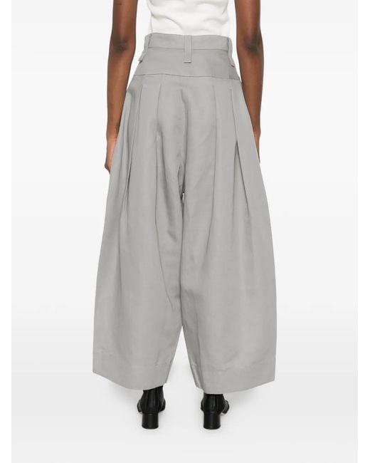 Niccolò Pasqualetti Gray Phobos Trousers