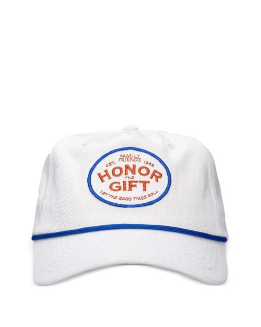 Honor The Gift EST.1988 Baseballkappe in White für Herren