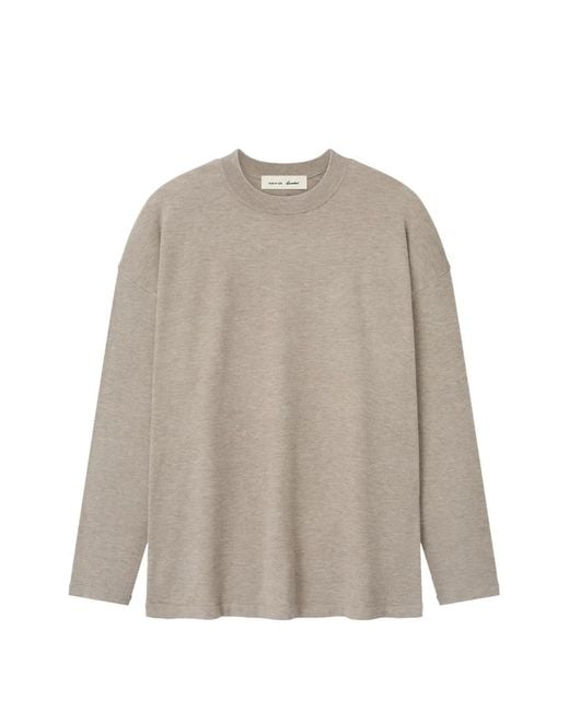Fear Of God Natural Soft-Knit T-Shirt for men