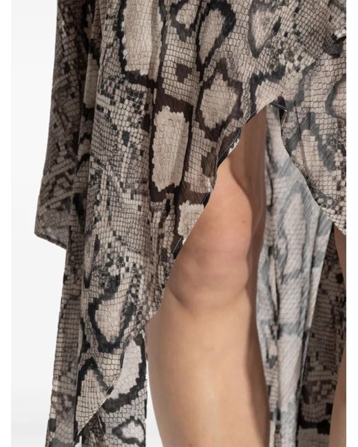 Jupe Cassie À Coupe Mi-Longue AllSaints en coloris Natural