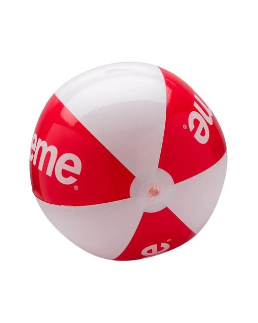 Supreme Red Beach Ball