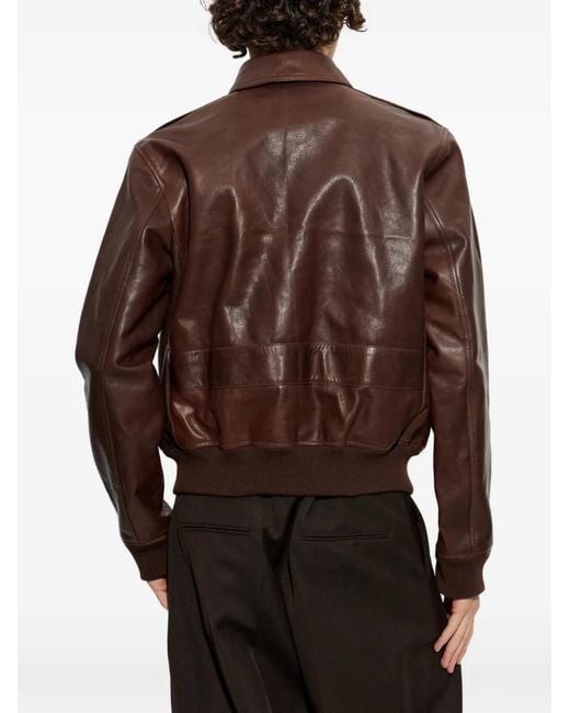 A.P.C. Gael Jack in het Brown voor heren
