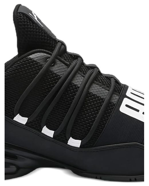 PUMA Black Cell Regulate Woven Sneakers for men